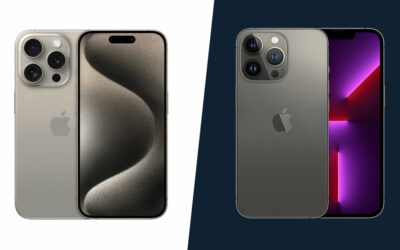 iPhone 15 Pro vs iPhone 13 Pro: How do they compare?