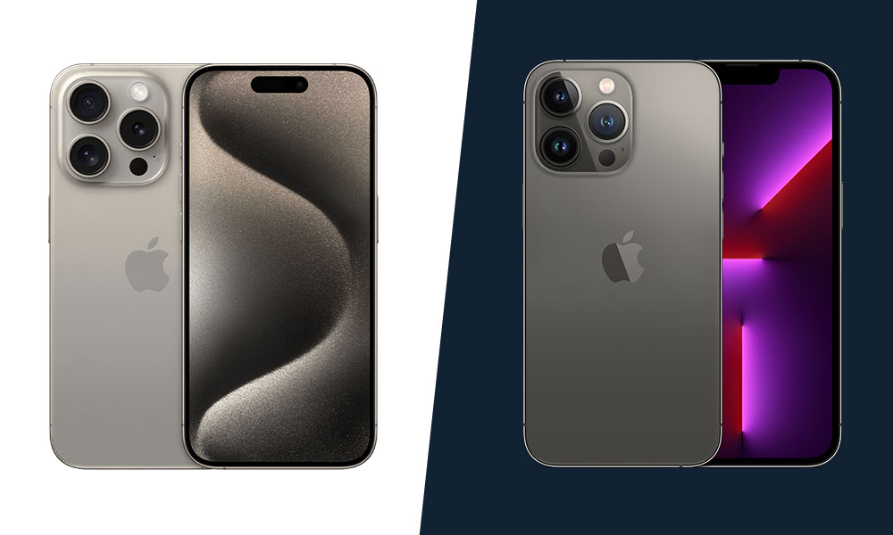 iPhone 15 Pro vs iPhone 13 Pro: How do they compare?