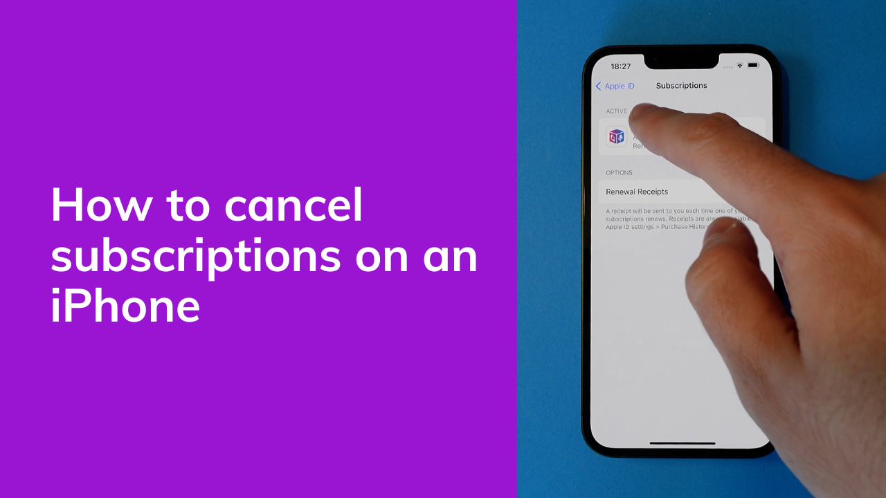 How To Cancel iPhone Subscriptions
