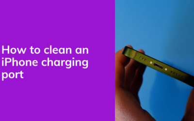 How To Clean the iPhone Charging Port (USB & Lightning)