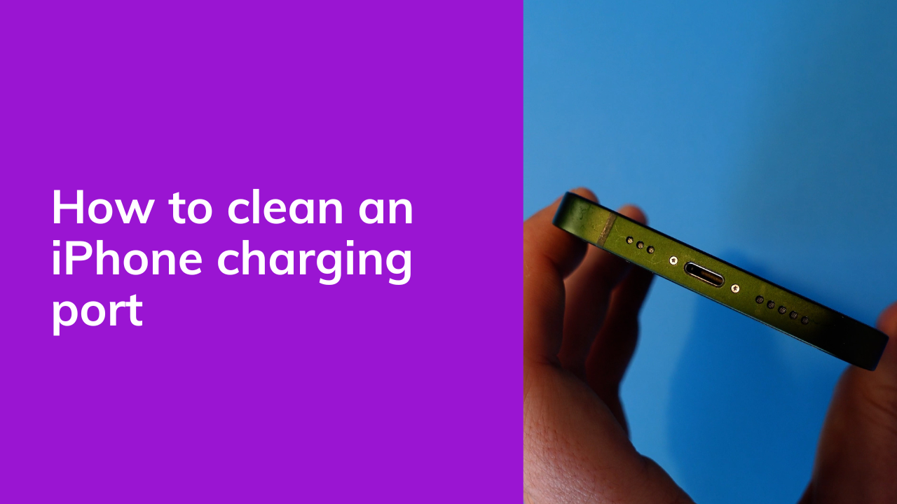 How To Clean the iPhone Charging Port (USB &amp; Lightning)