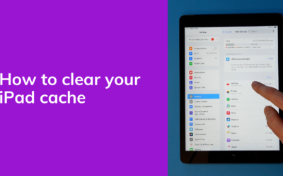 How To Clear an App Cache on an iPad