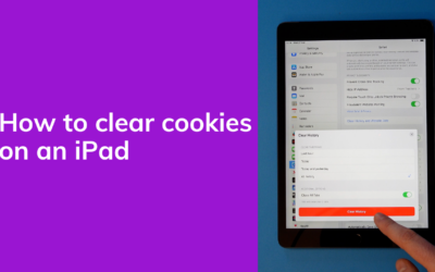 How To Clear Cookies on an iPad