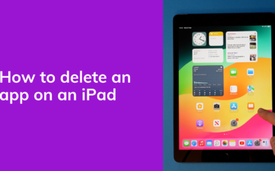 How To Delete iPad Apps