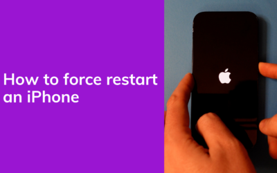 How To Force Restart an iPhone