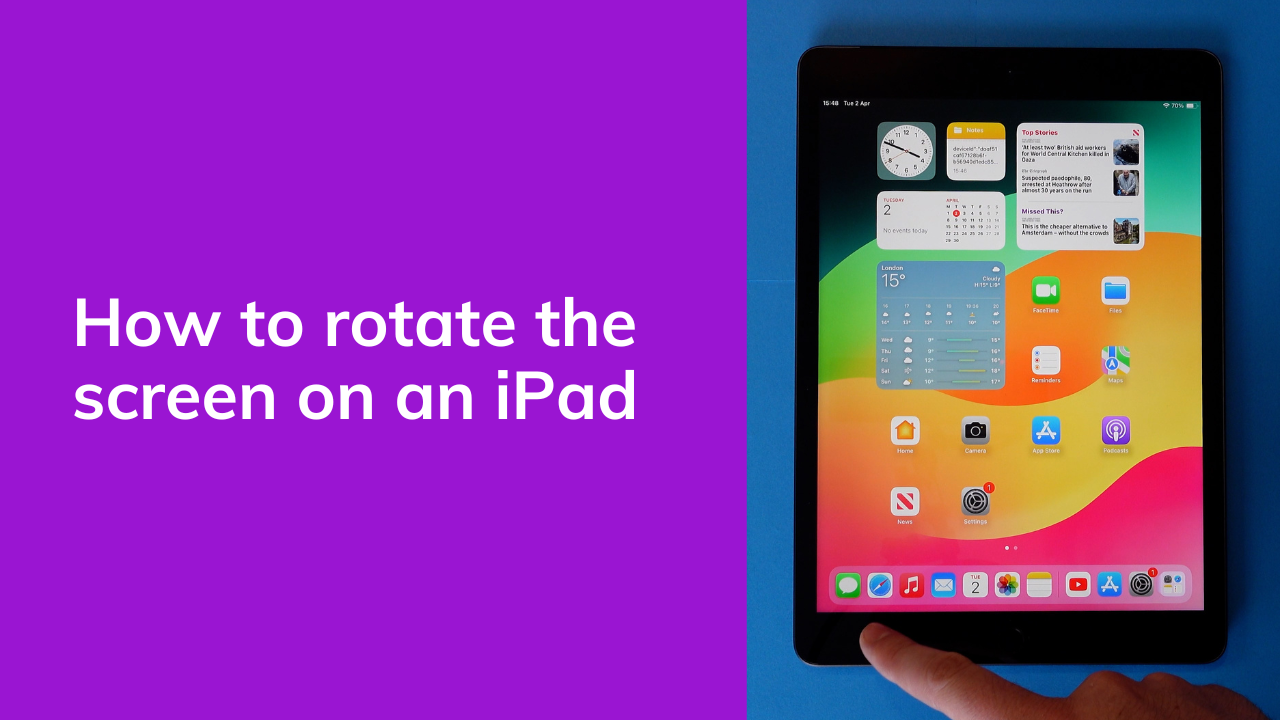 How To Enable Split Screen on an iPad