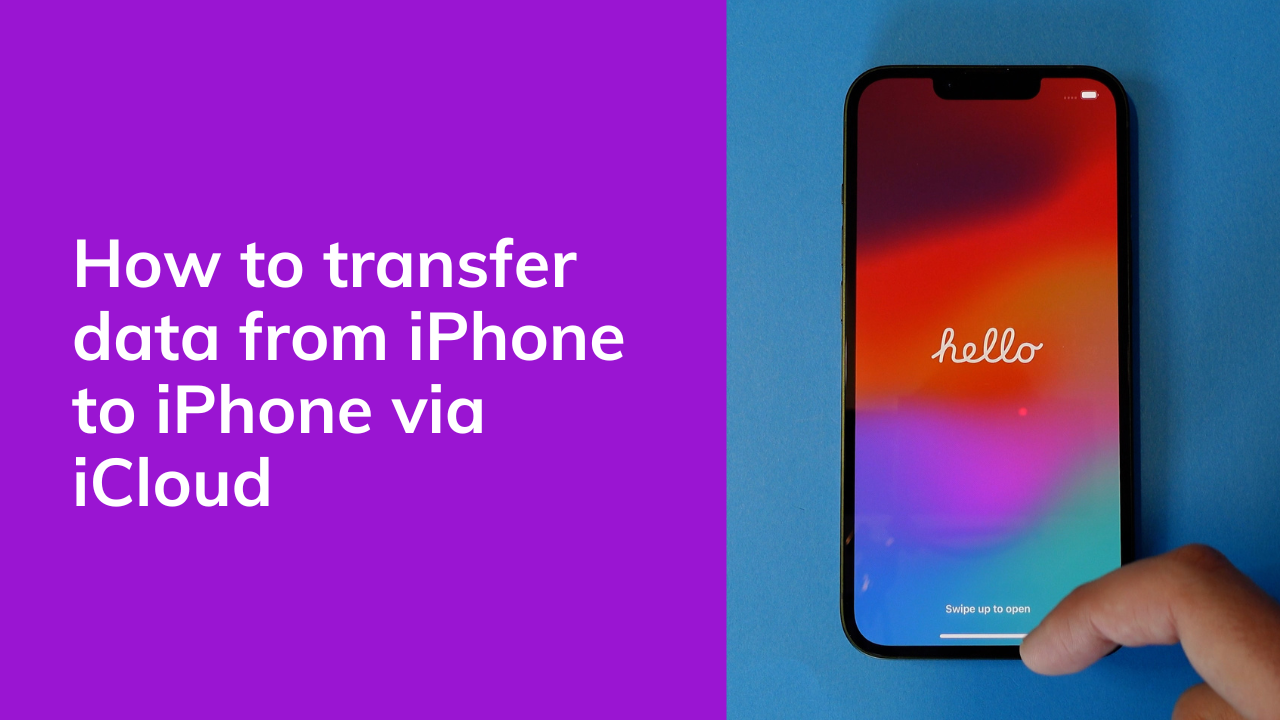 How To Move Your Data From iPhone to iPhone via iCloud
