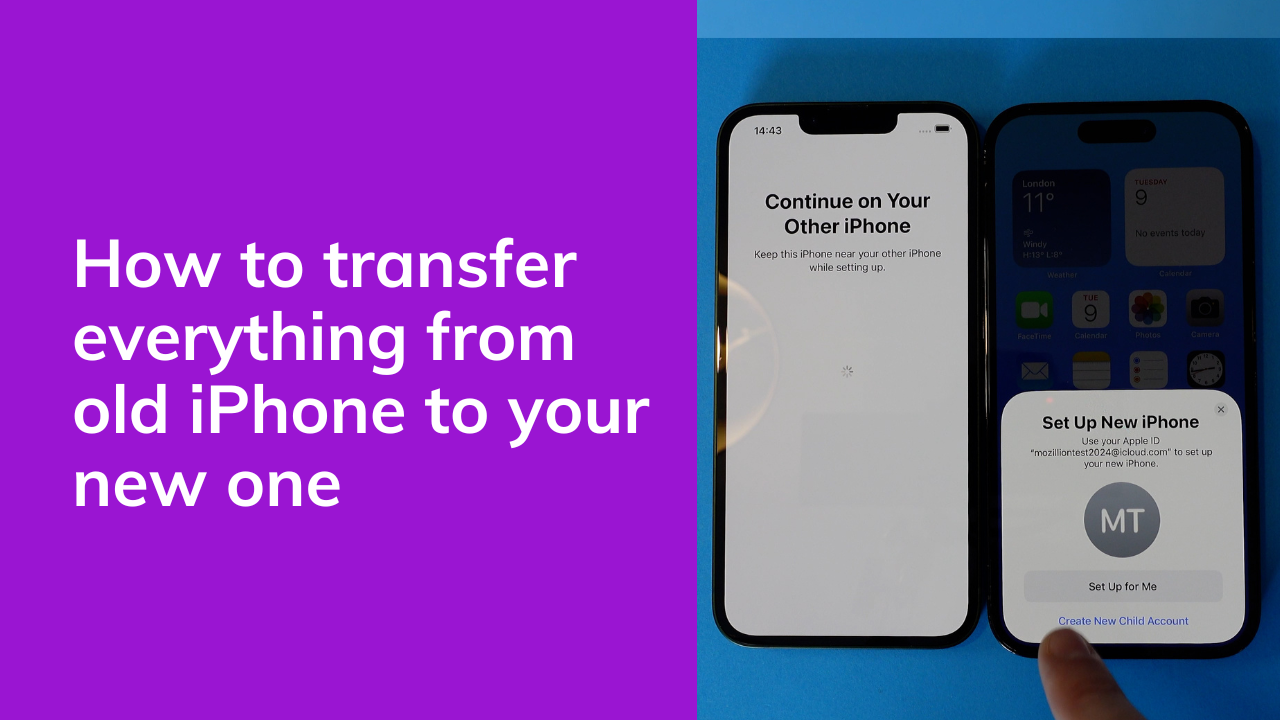 How To Transfer Everything From Old iPhone to New