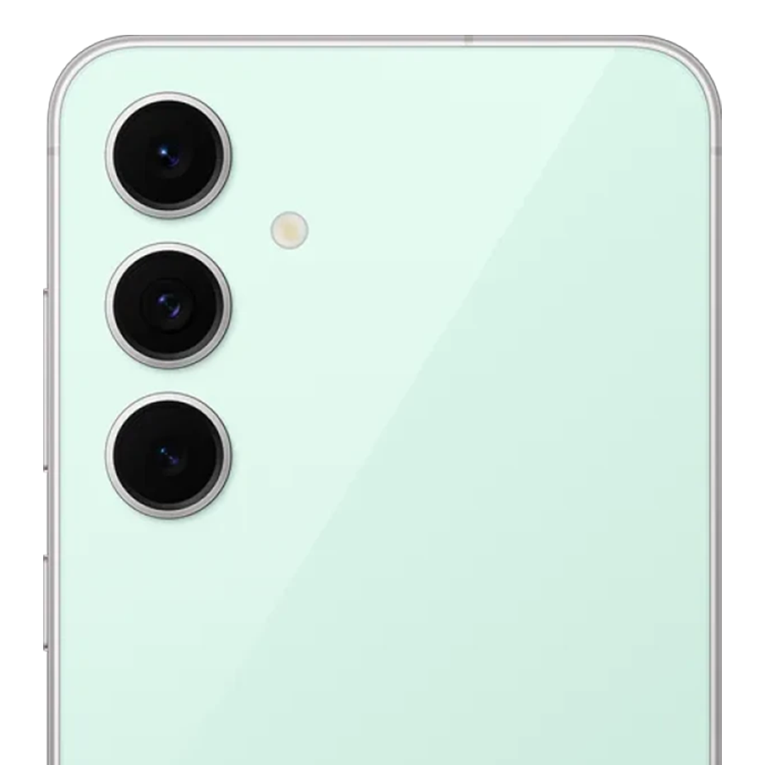 Samsung Galaxy S24 FE in Green