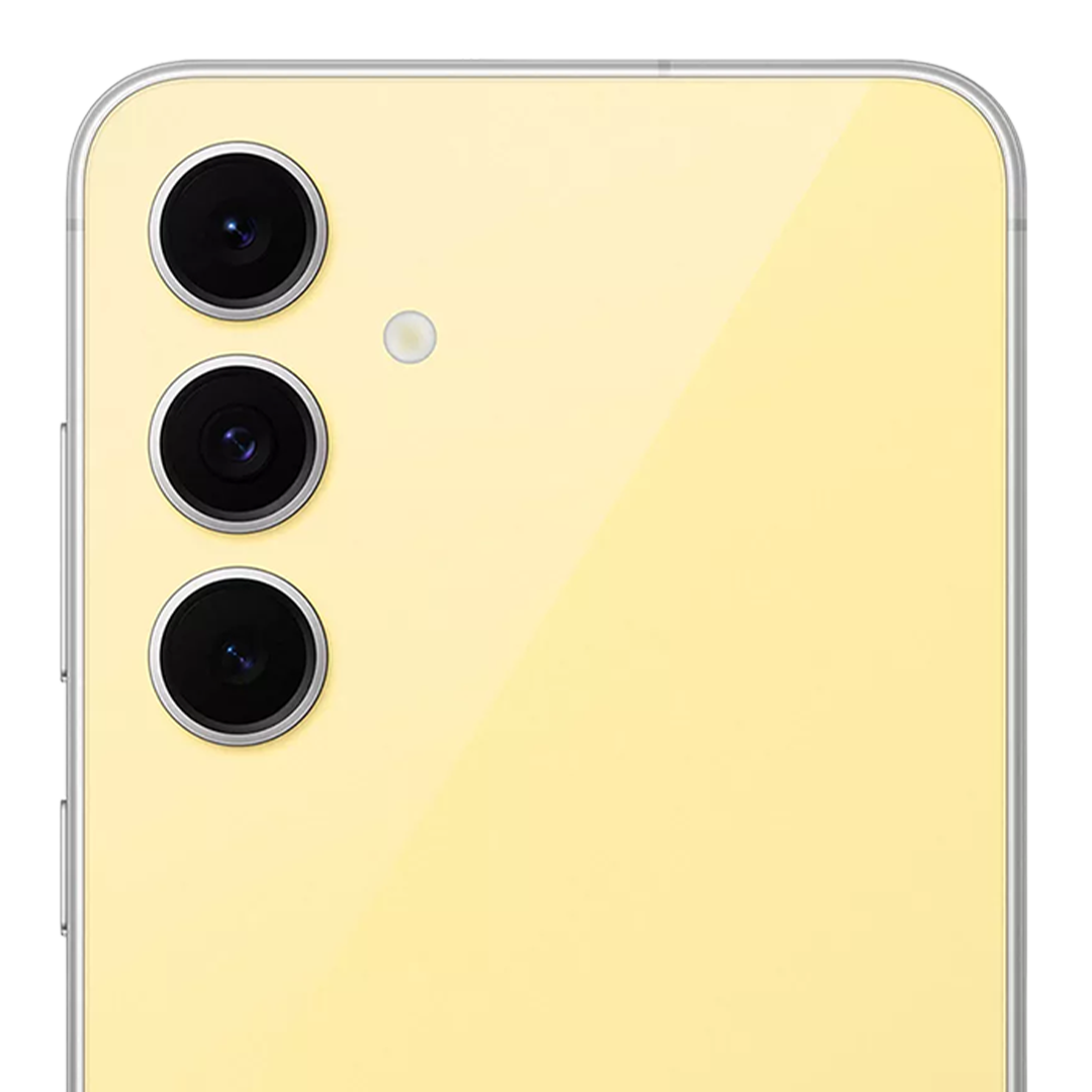 Samsung Galaxy S24 FE in Yellow
