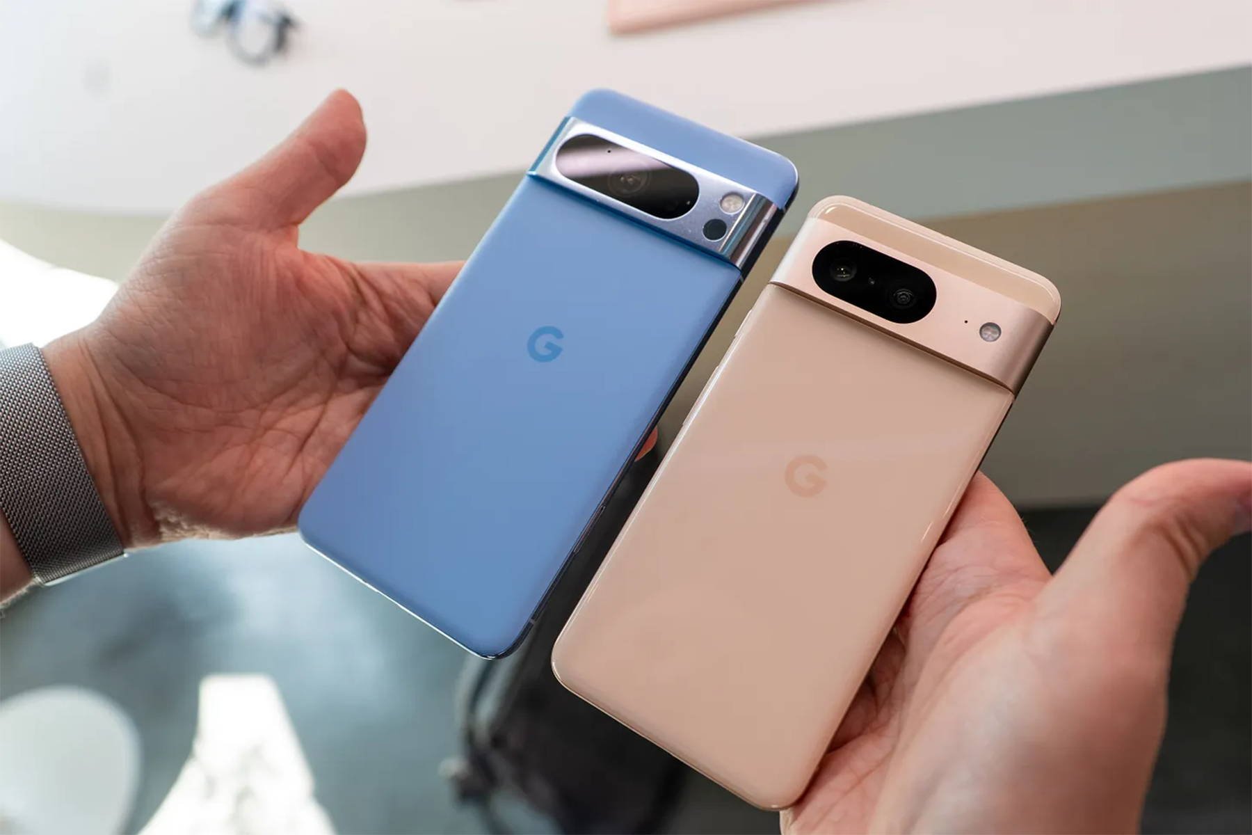 Google Pixel 8 vs Pixel 8 Pro