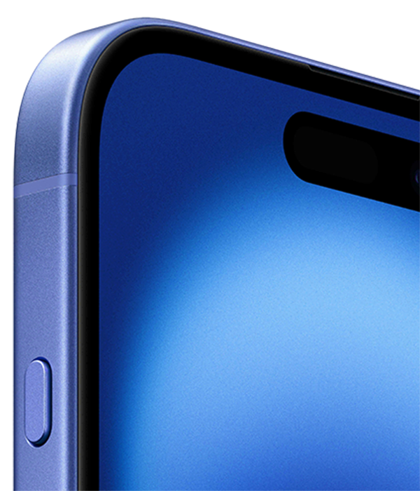 iPhone 16 Plus Ultramarine edge
