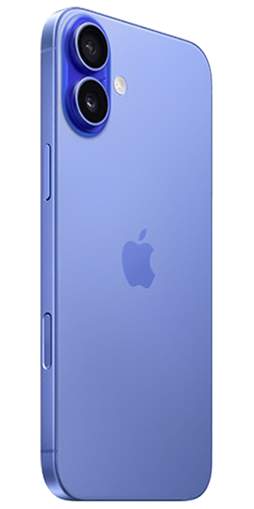 iPhone 16 Plus in Ultramarine