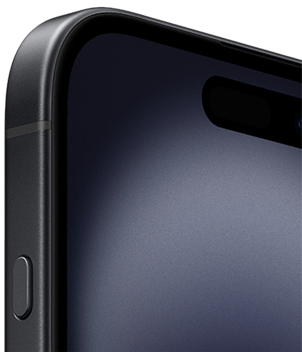 iPhone 16 Plus Black edge
