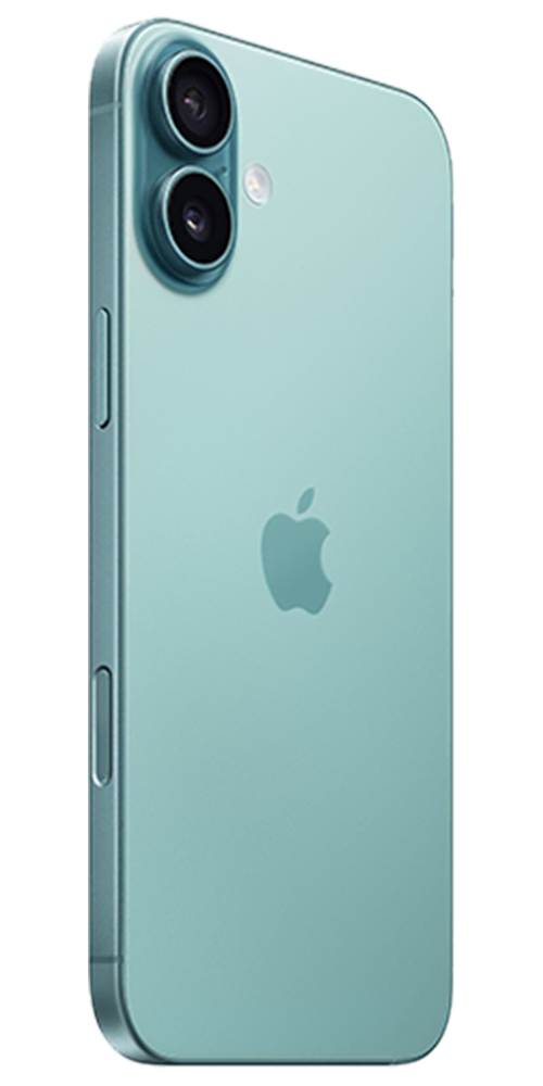 iPhone 16 Plus in Teal