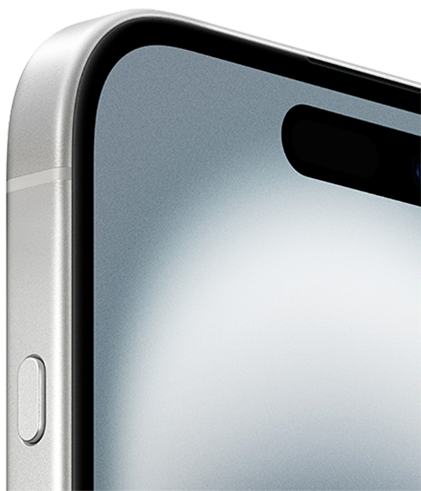 iPhone 16 Plus White edge