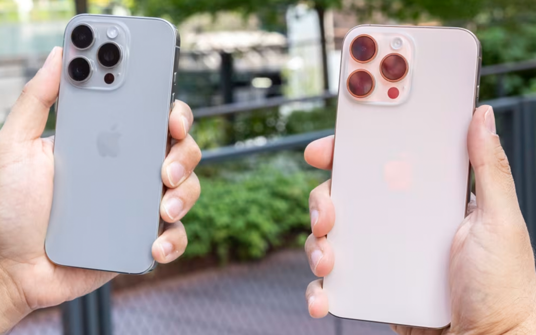 iPhone 16 vs iPhone 16 Pro