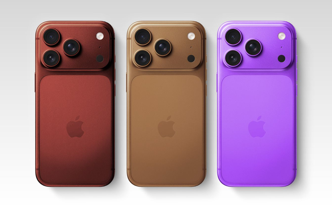 iPhone 18 Pro Rumoured in Coffee, Burgundy and Purple