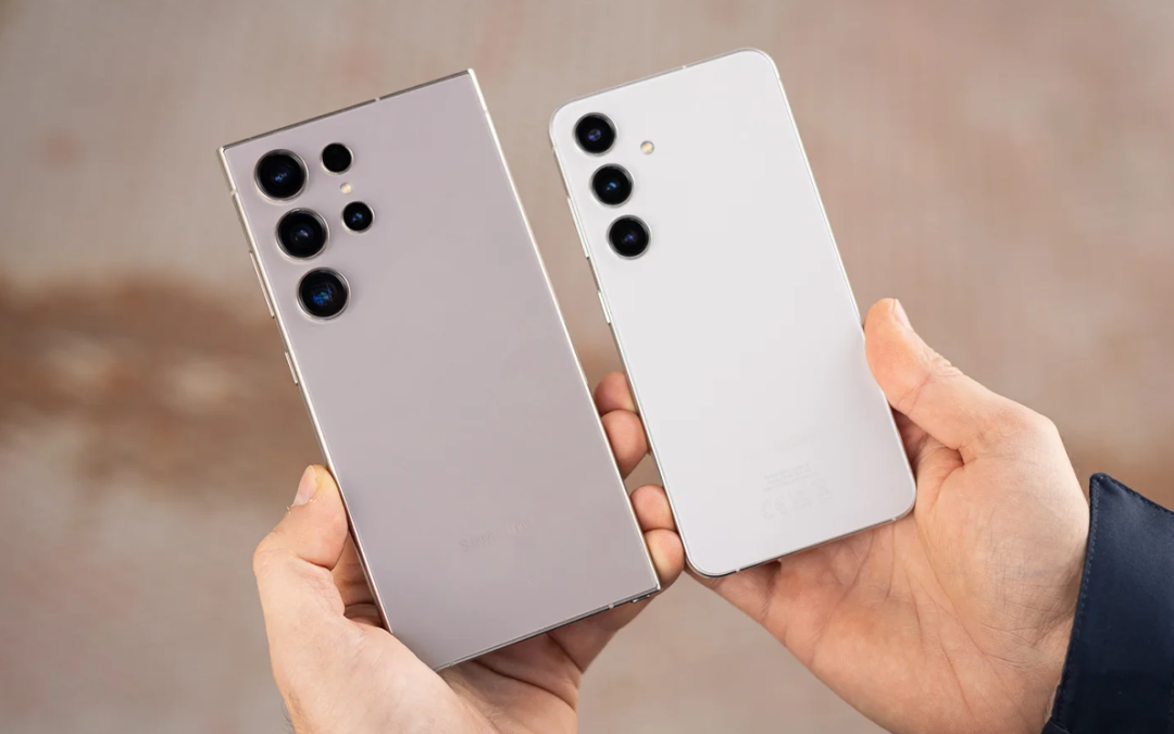 The Samsung S24 vs S24 Ultra