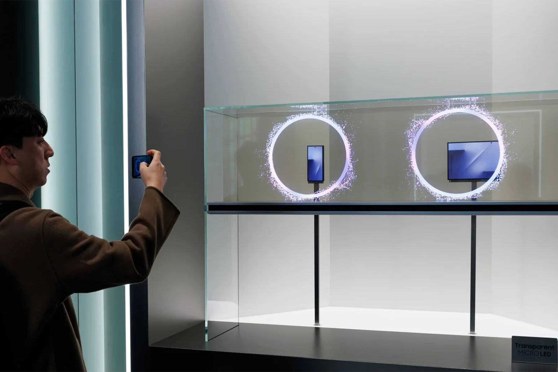 Samsung’s Tri-Fold Phone Just Made Its First Public Appearance