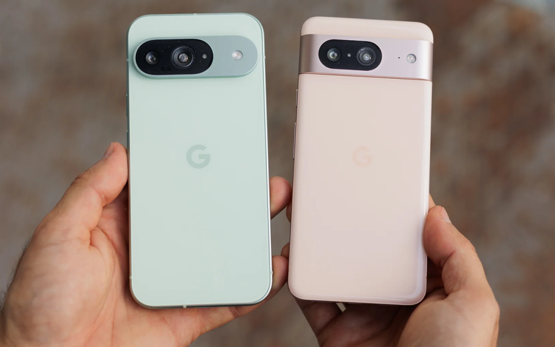 Google Pixel 8 vs Pixel 9