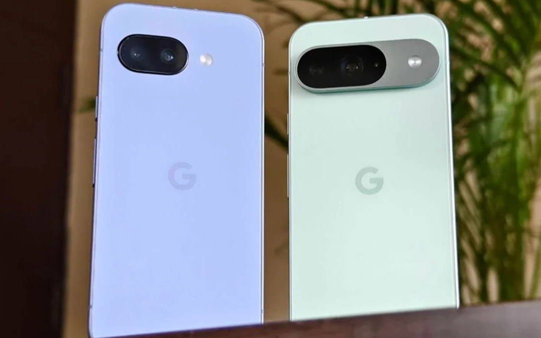 Google Pixel 9 vs Pixel 9a