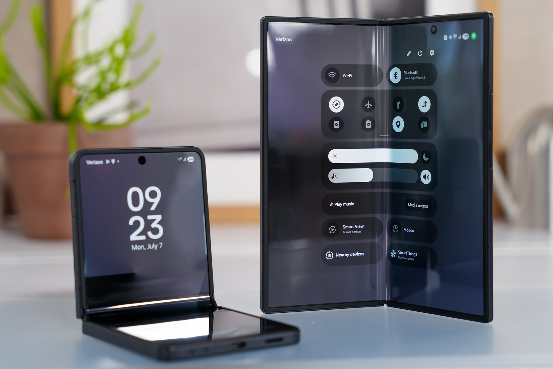 Samsung Galaxy Z Flip 7 vs Galaxy Z Fold 7