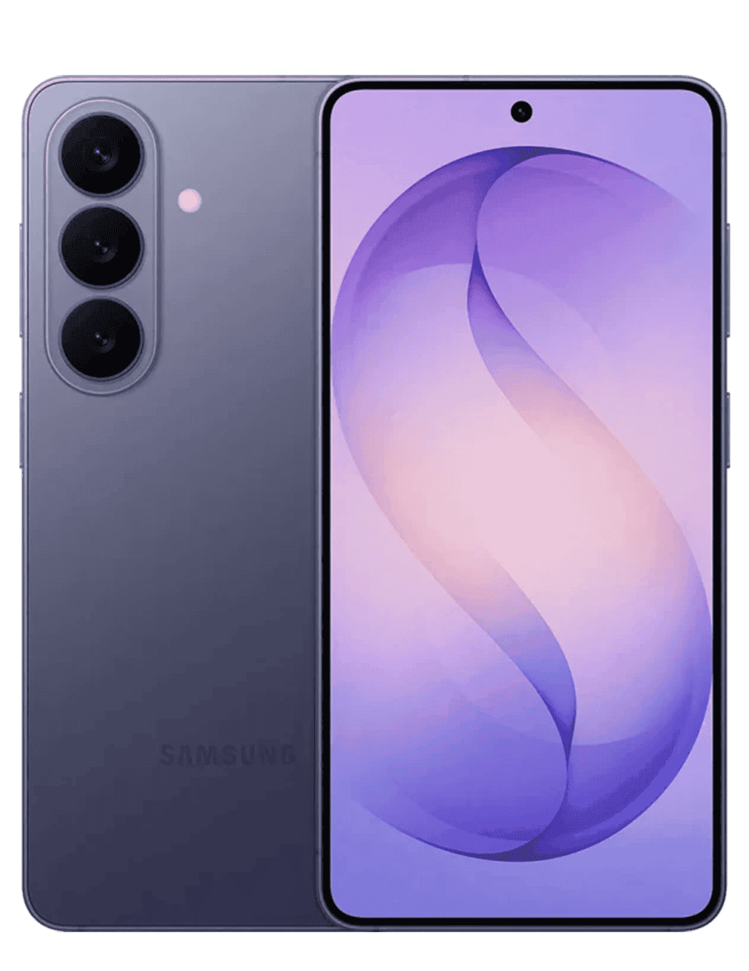 Samsung Galaxy S26 in Cobalt Violet
