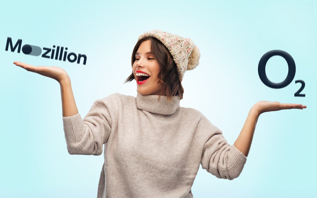 Comparing Mozillion vs O2