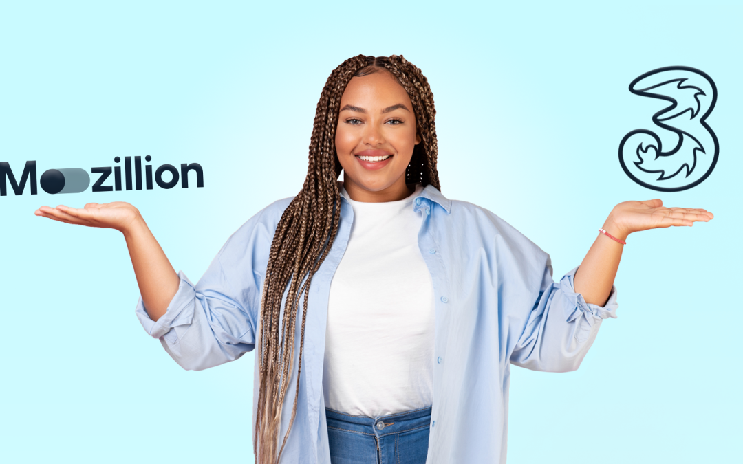 Comparing Mozillion vs Three