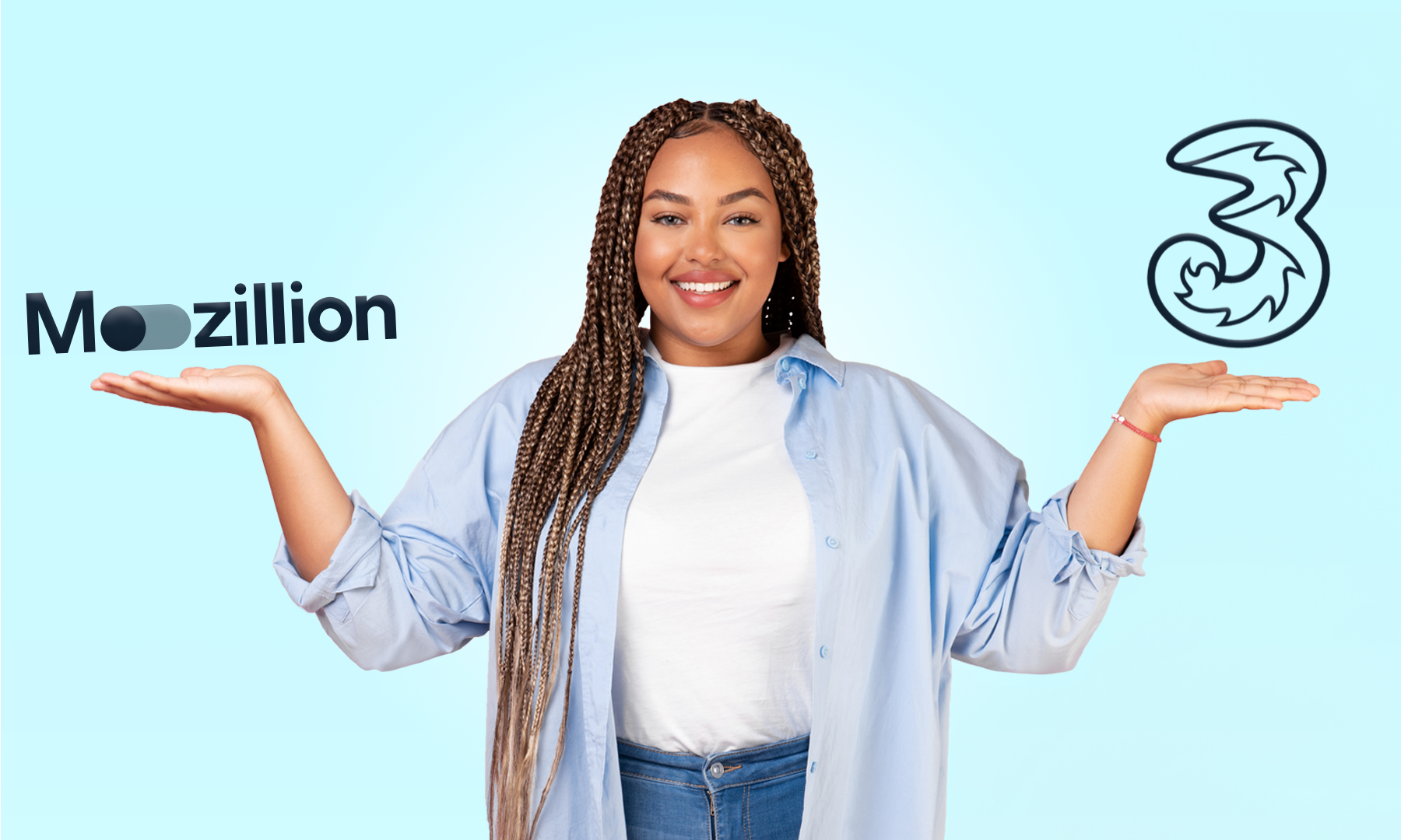 Comparing Mozillion vs Three