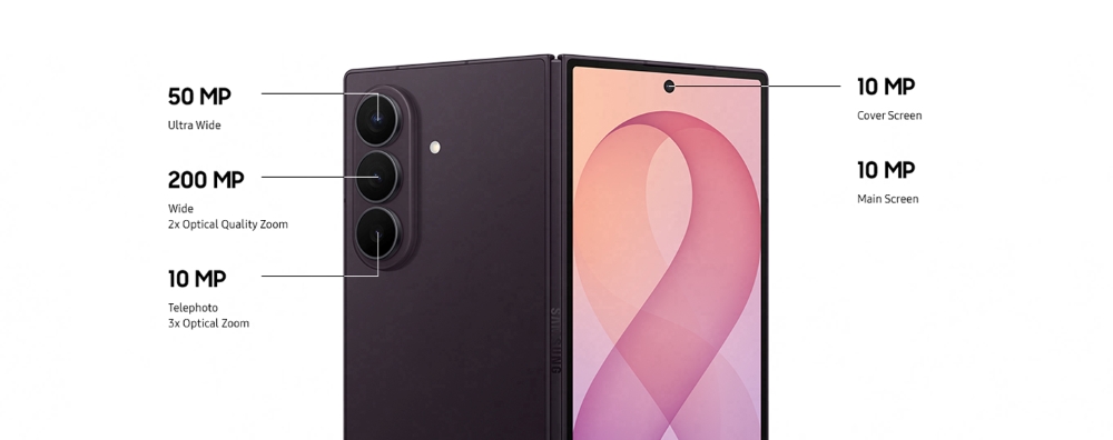 Samsung Galaxy Z Fold8 Ultra camera module