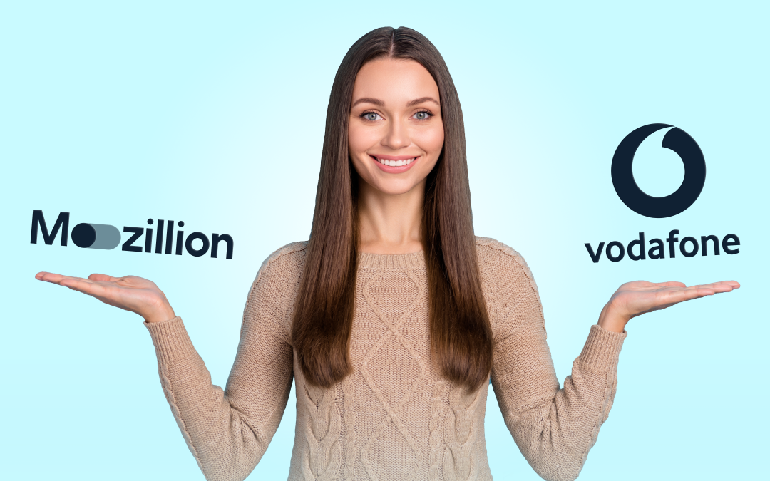Comparing Mozillion vs Vodafone