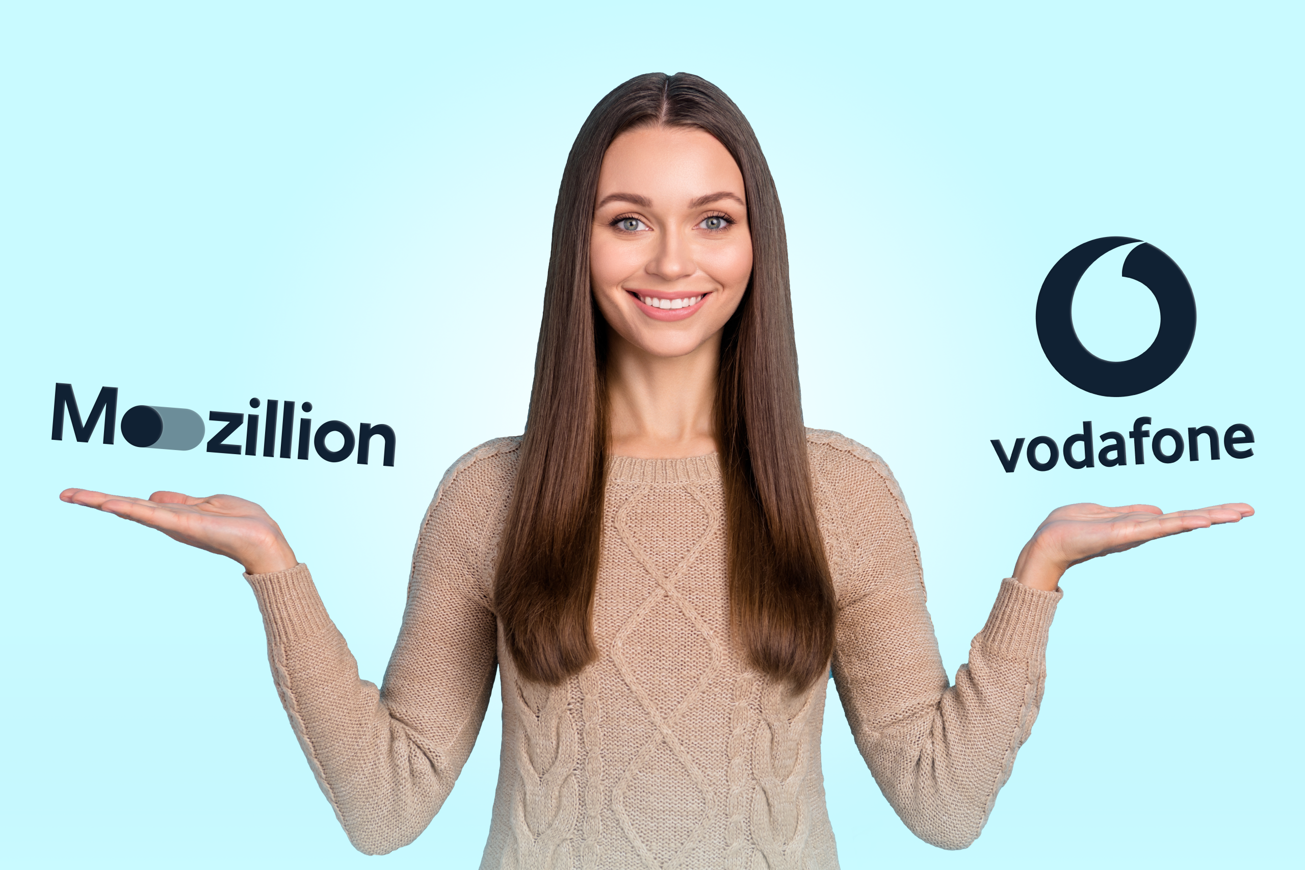 เปรียบเทียบ Mozilla กับ Vodafone