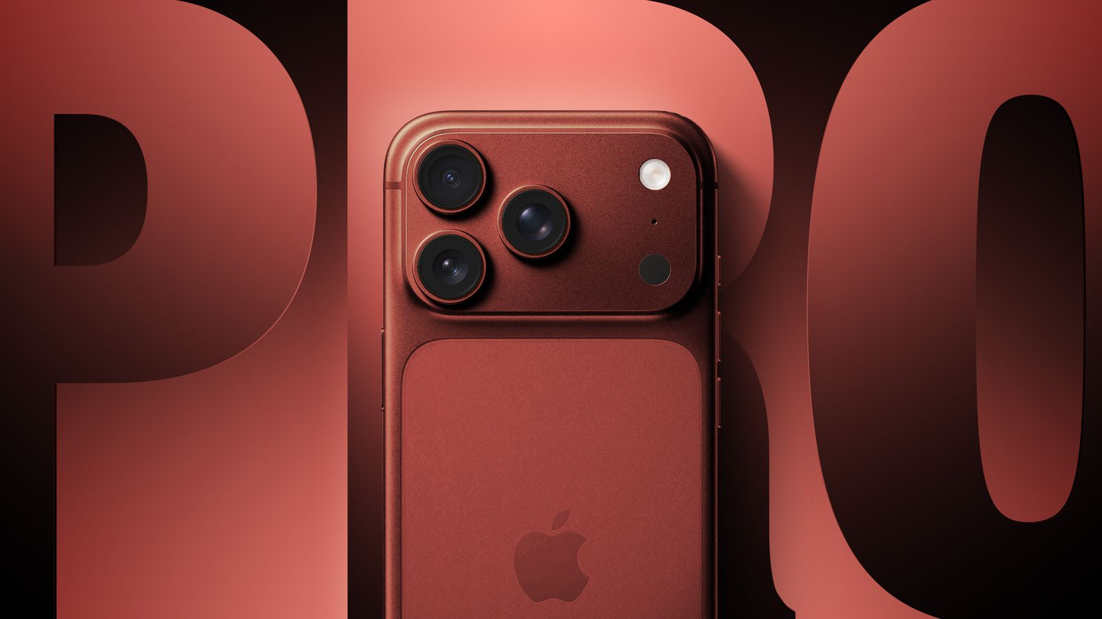 iPhone 18 Pro rear render showing the camera plateau