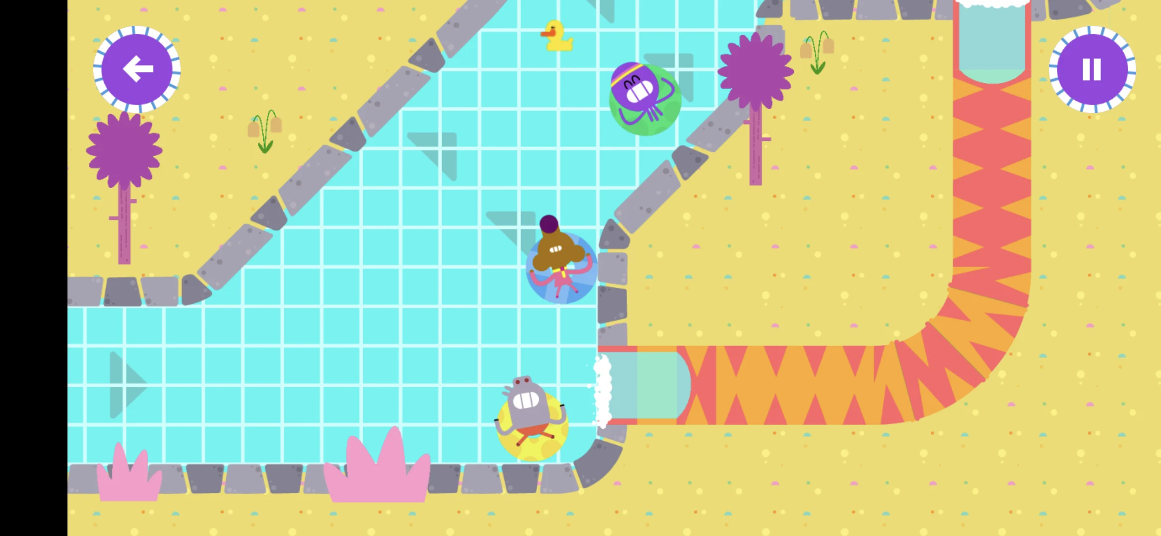 CBeebies Playtime Island view