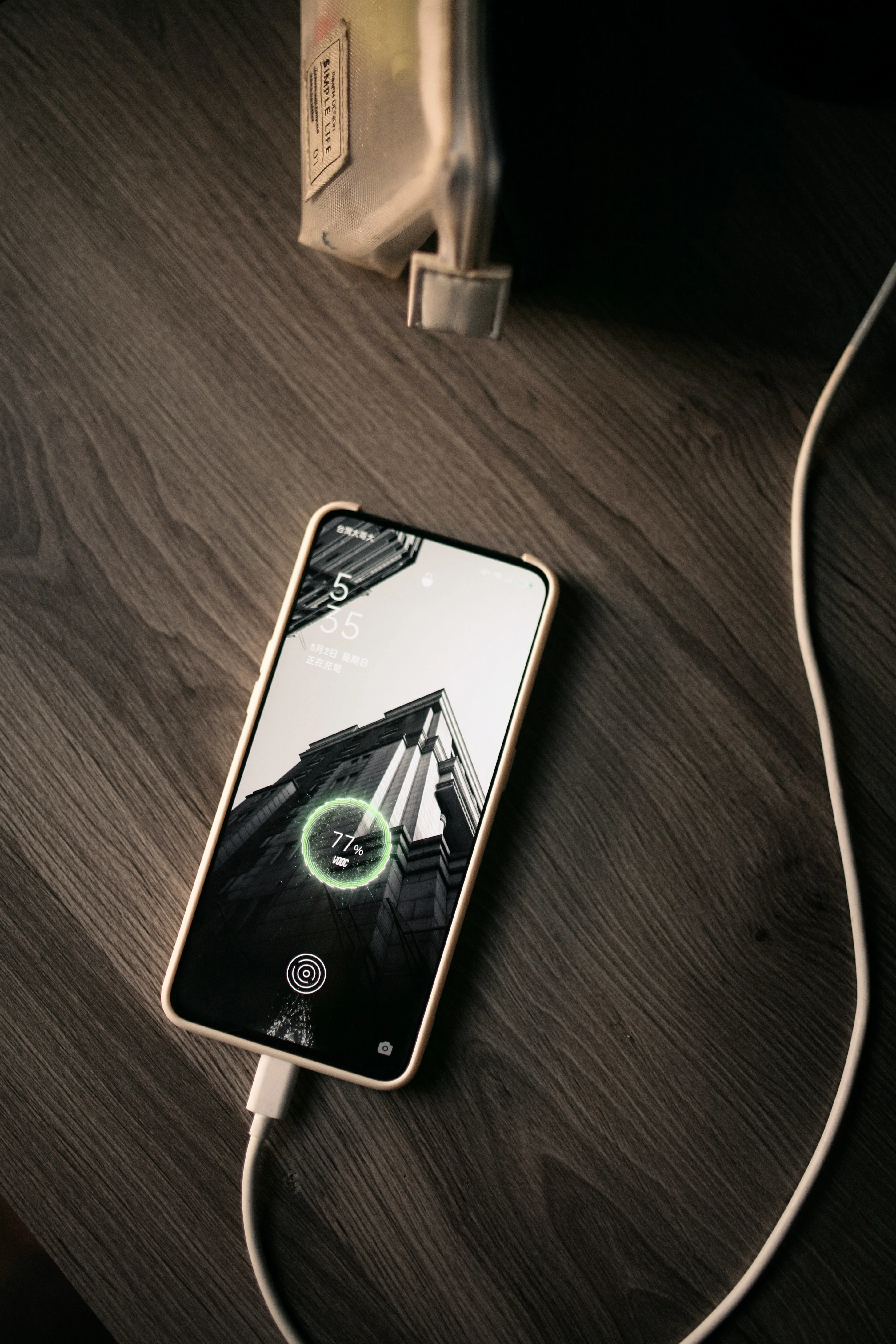 Charging a phone