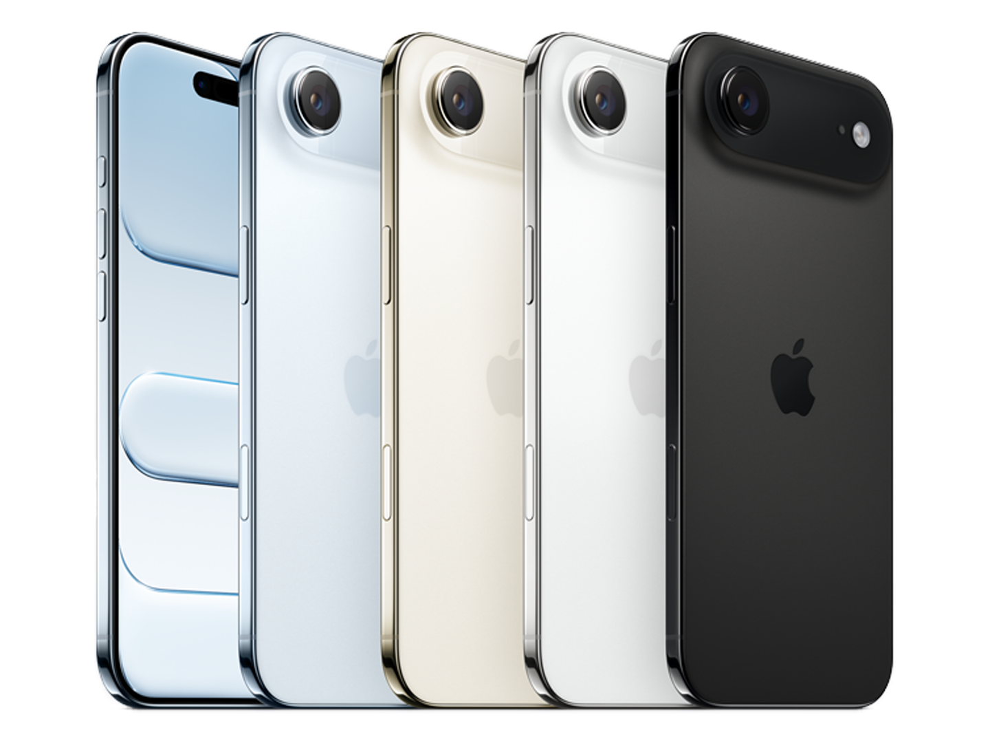 iPhone Air colour range