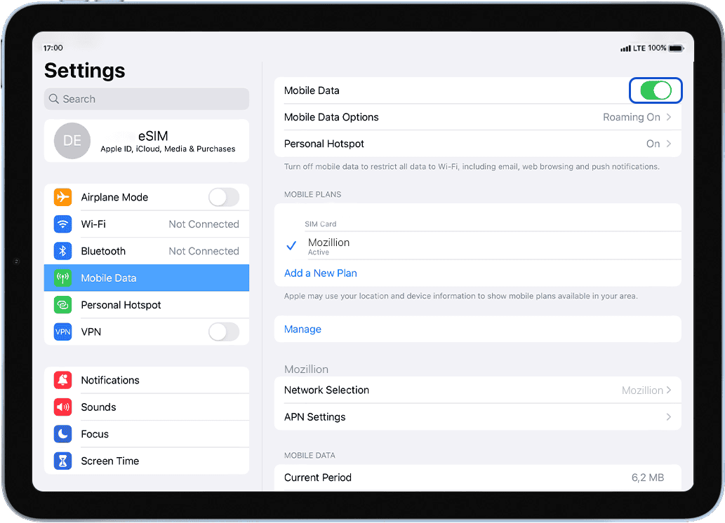 Mozillion - ipad-3-1