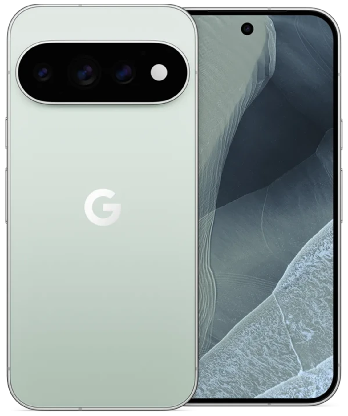 Google Pixel 11 Pro in Fog