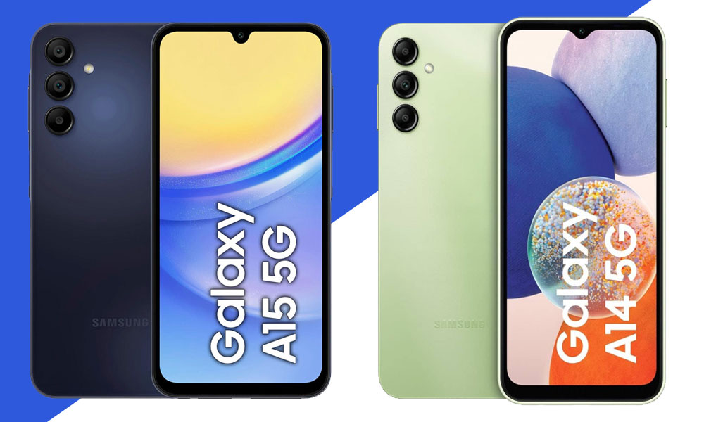 Samsung Galaxy A15 5G vs A14 5G | What’s the Difference?