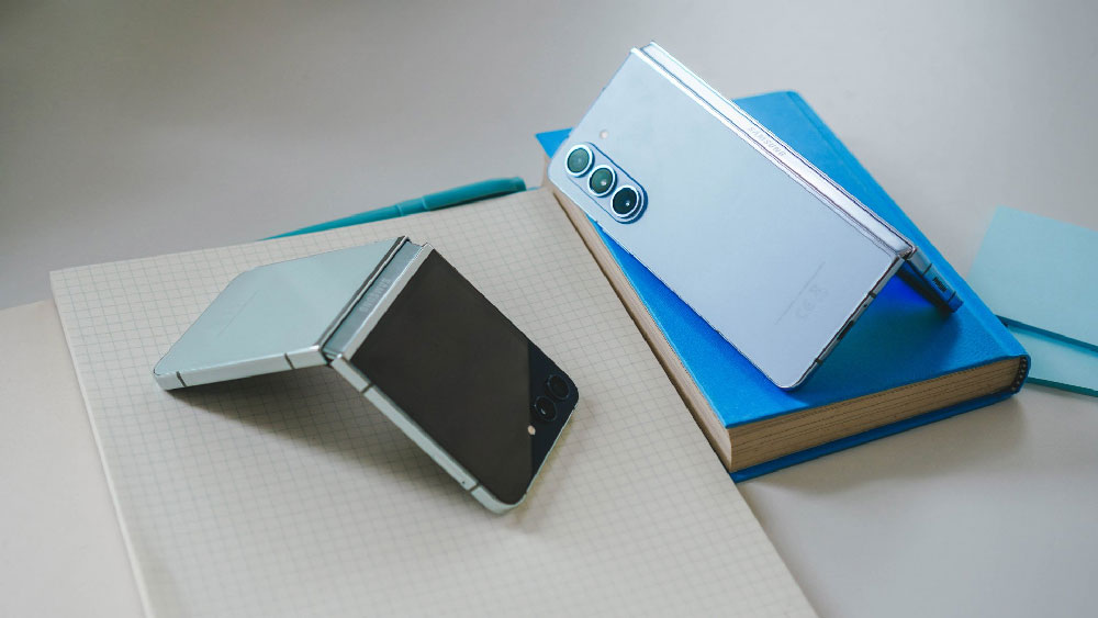 Samsung Galaxy Z Flip 5 and Z Fold 5 | What Colours Are Available?