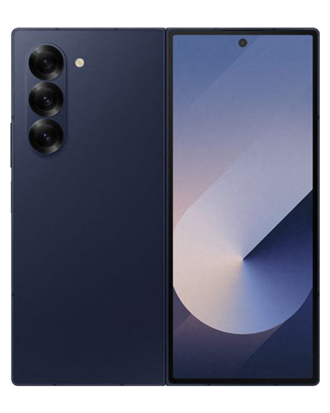 Blue — back and front
