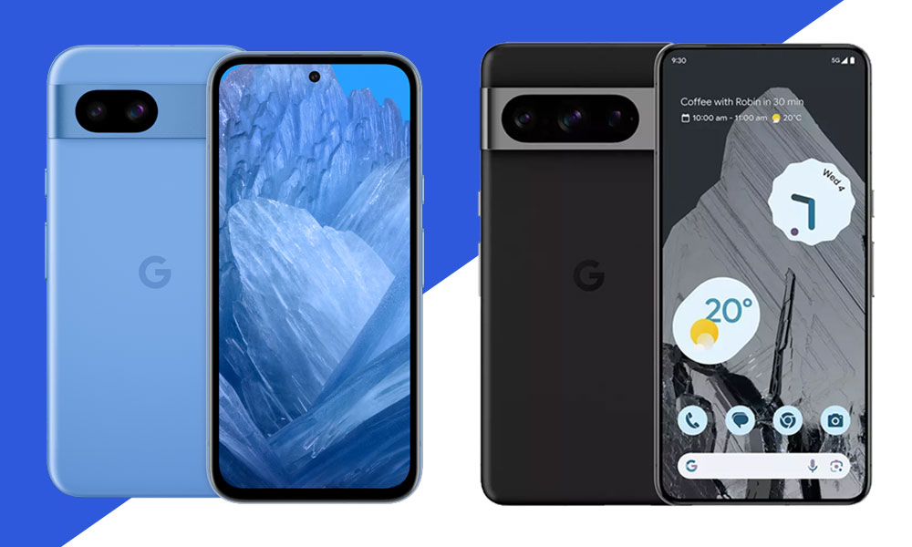 Google Pixel 8a vs. Pixel 8 Pro | What’s the Difference?