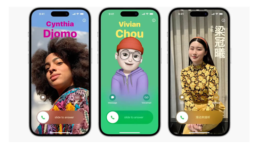 iOS 17 Contact Posters