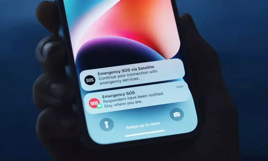 Apple’s iPhone 14 Emergency SOS service goes live in the UK