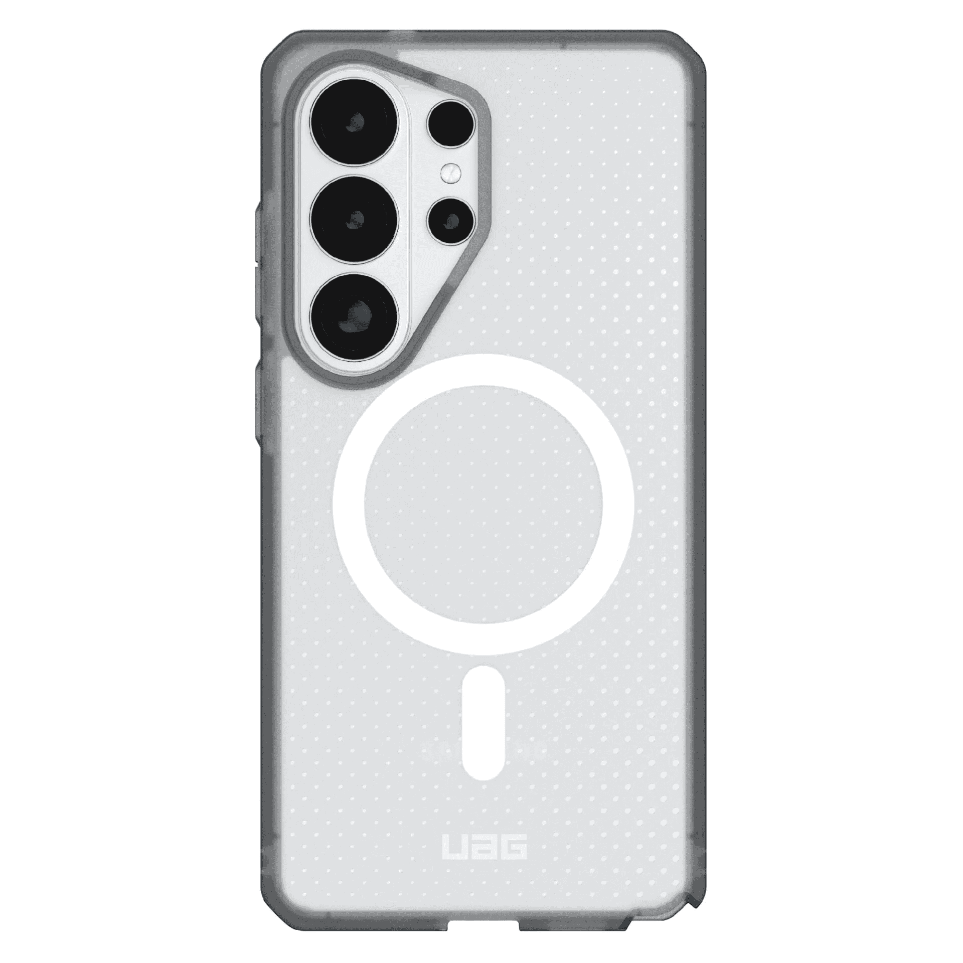 Samsung Galaxy S26 Ultra in a UAG Qi2 magnet case