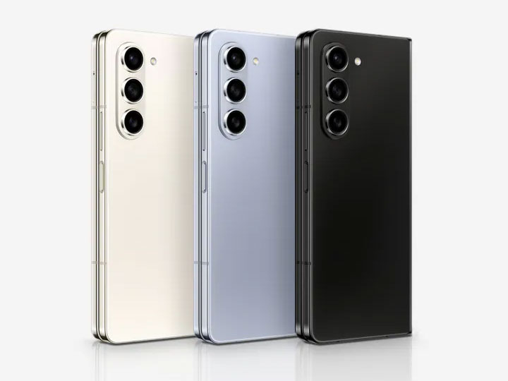 Samsung Galaxy Z Fold 5 colours