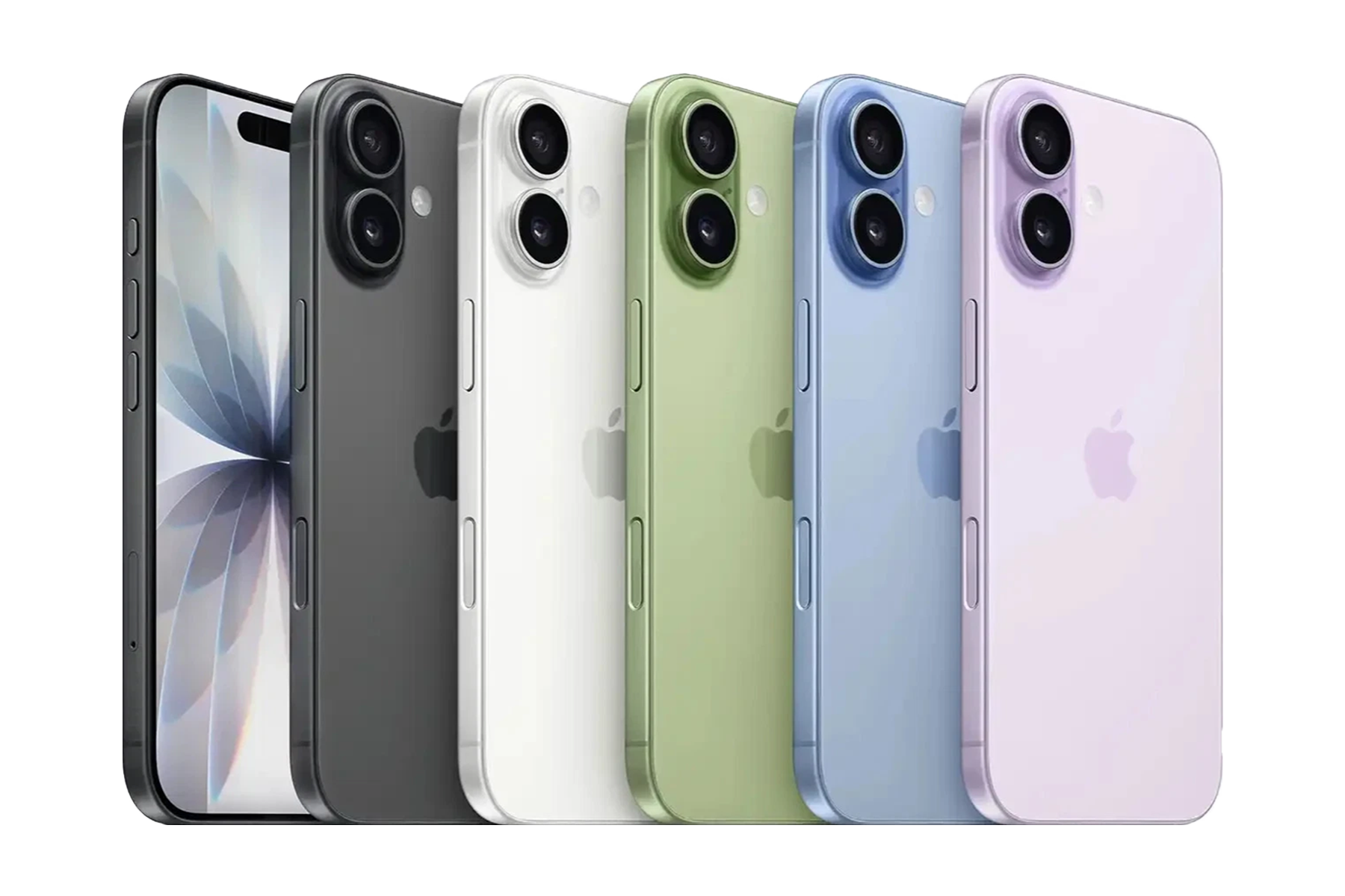 iPhone 17 colour range