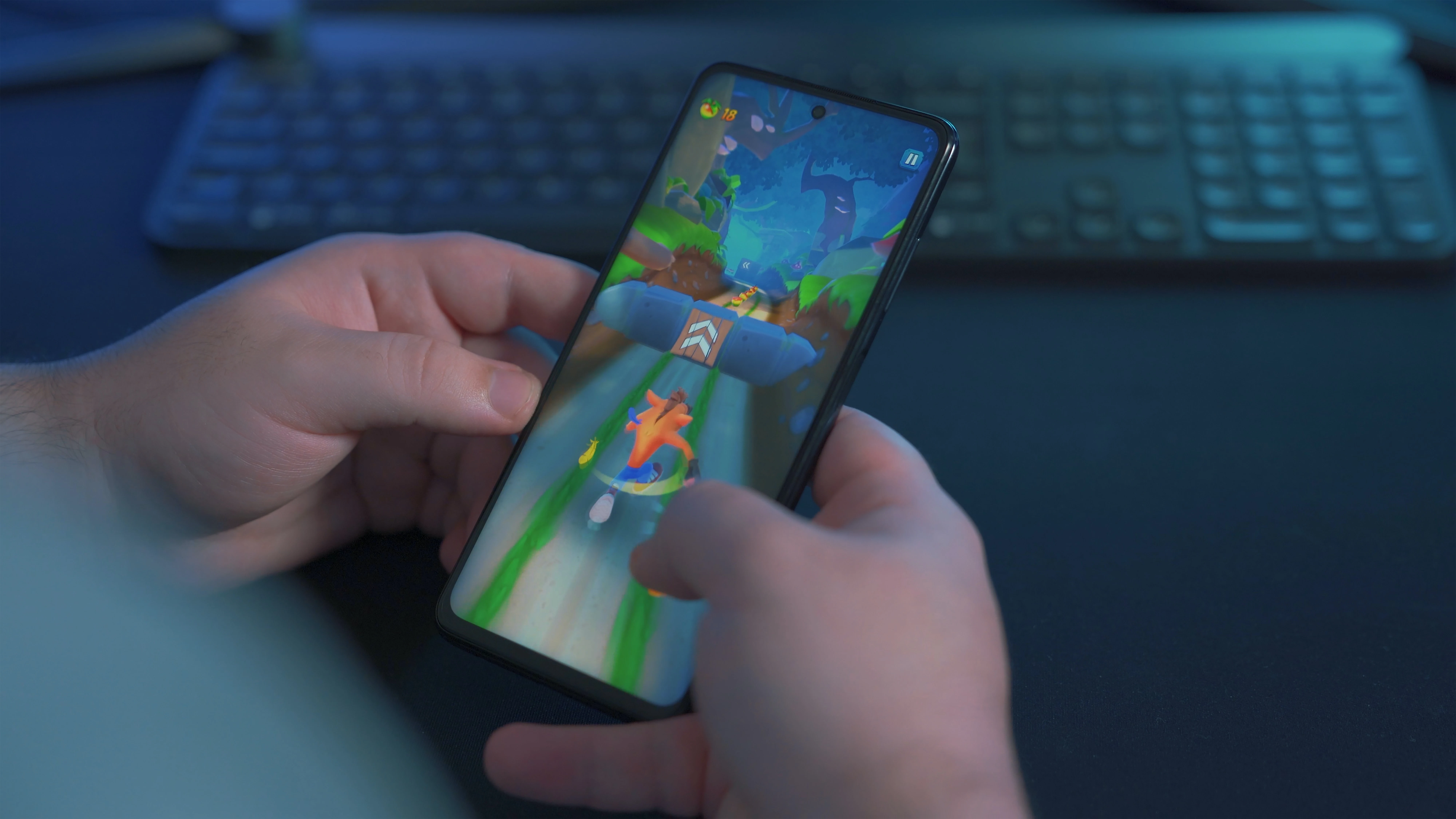 Mobile gaming